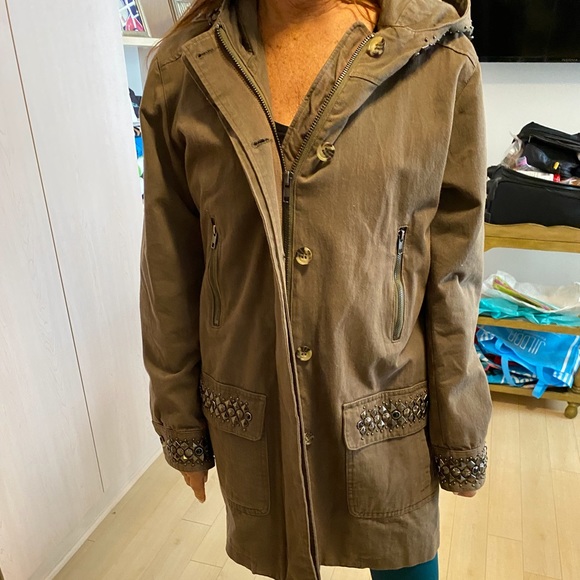 Women’s knee length jacket - Picture 4 of 4